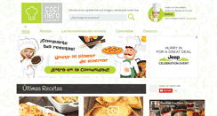 Desktop Screenshot of cocinerouniversitario.com