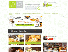 Tablet Screenshot of cocinerouniversitario.com